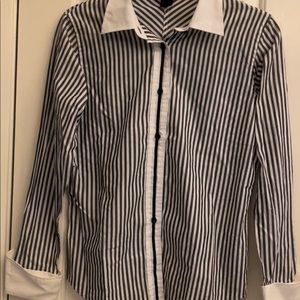 Cotton tailored shirt